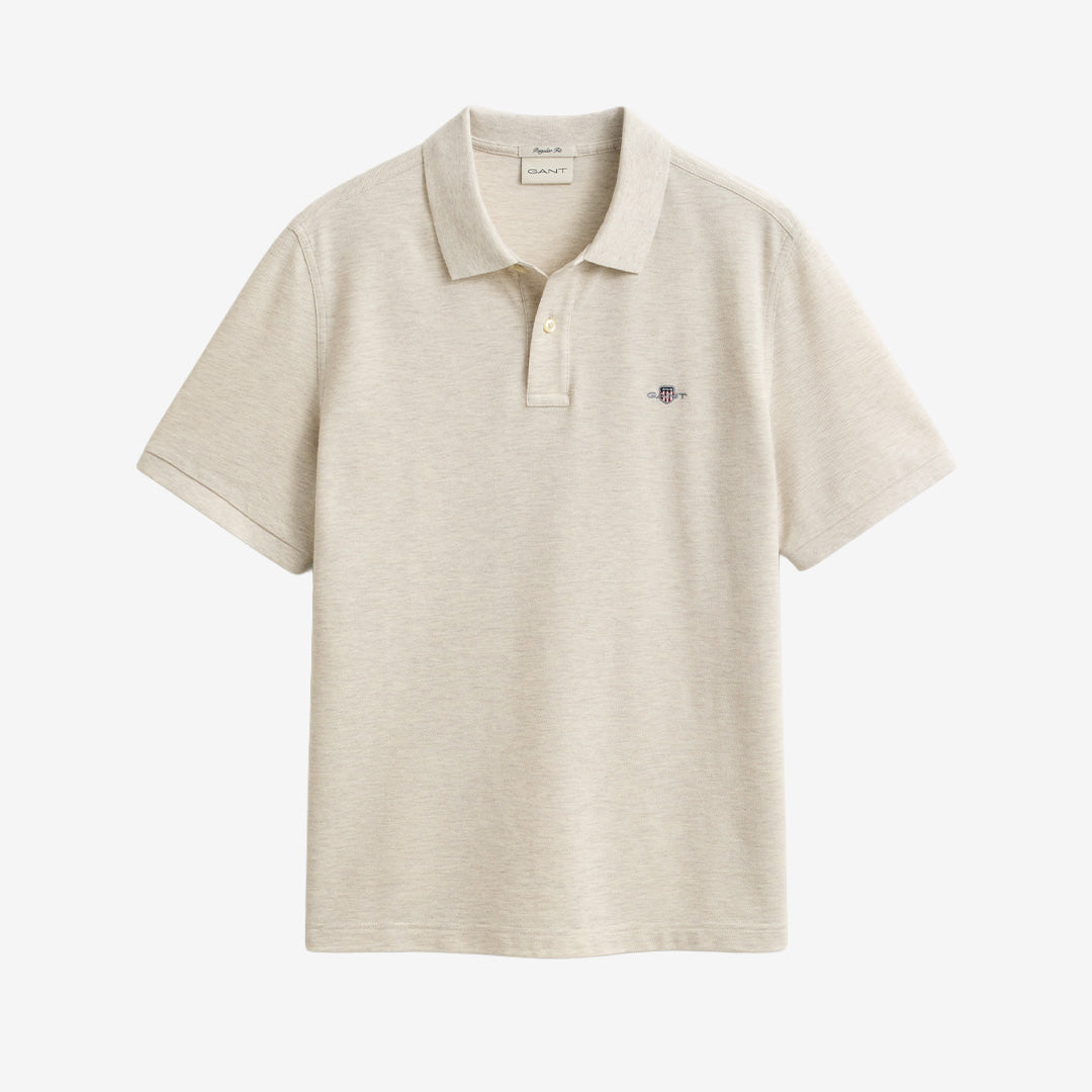 REG SHIELD SS PIQUE POLO