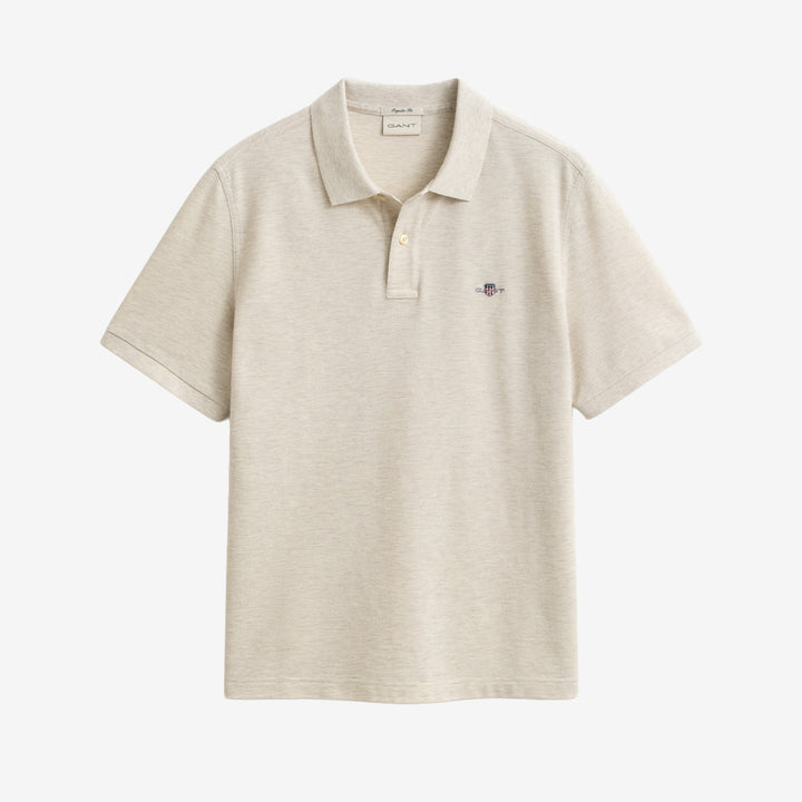 REG SHIELD SS PIQUE POLO