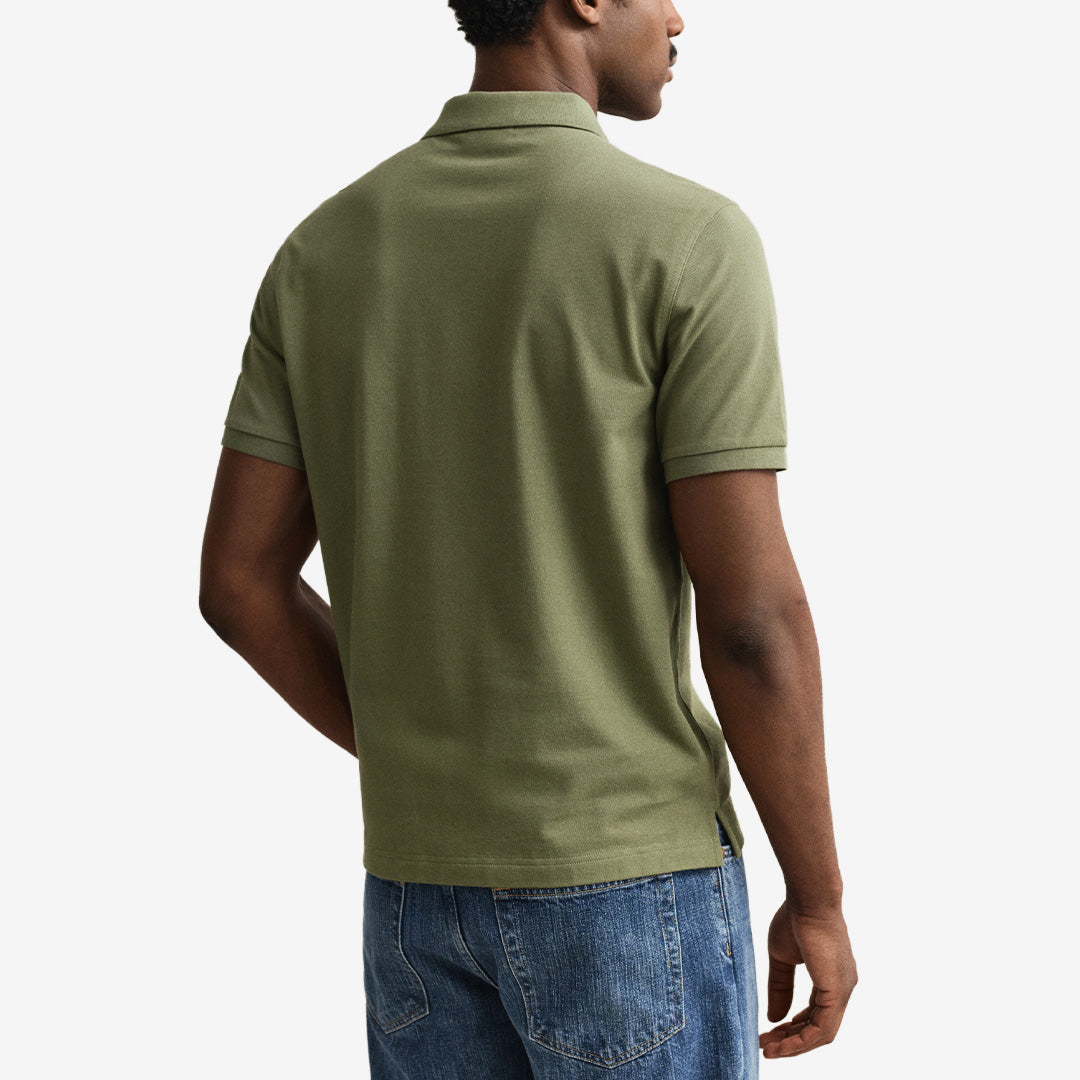 REG SHIELD SS PIQUE POLO