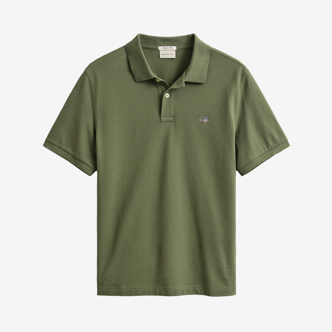 REG SHIELD SS PIQUE POLO