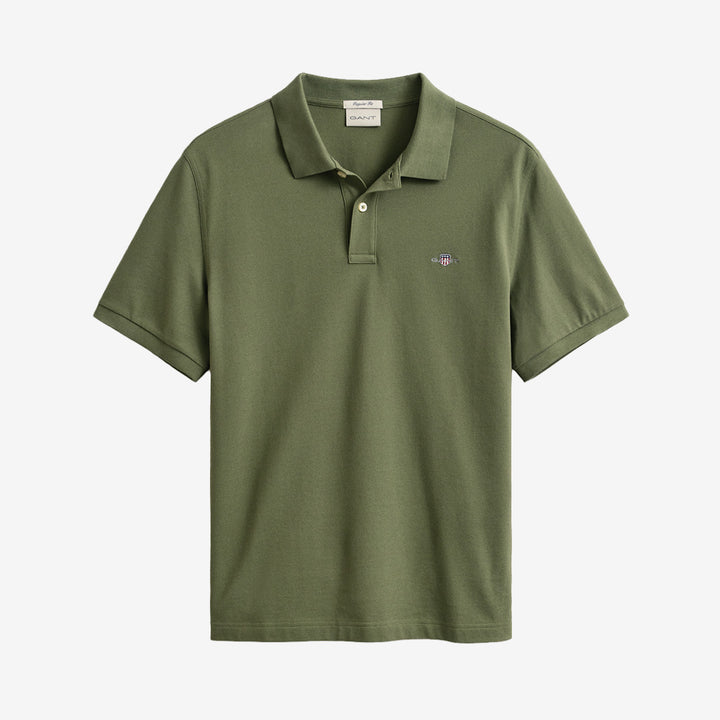 REG SHIELD SS PIQUE POLO