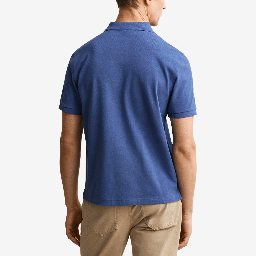 REG SHIELD SS PIQUE POLO