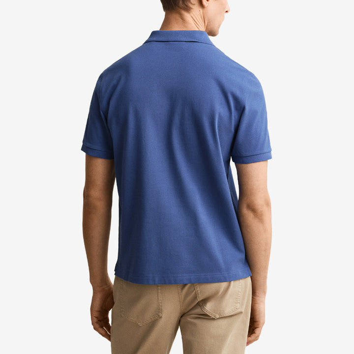 REG SHIELD SS PIQUE POLO