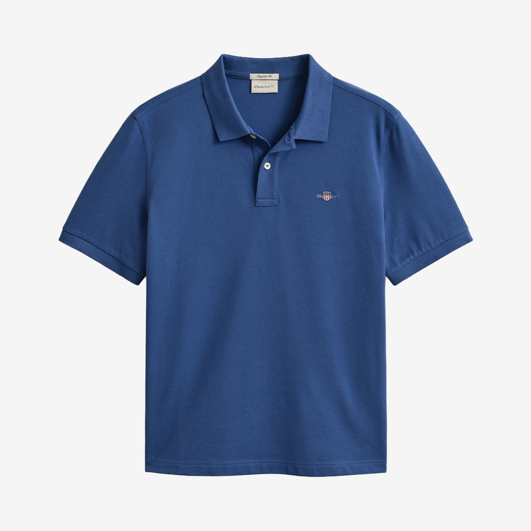 REG SHIELD SS PIQUE POLO