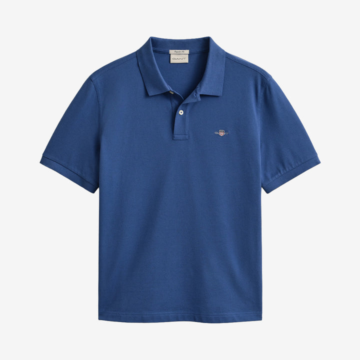 REG SHIELD SS PIQUE POLO