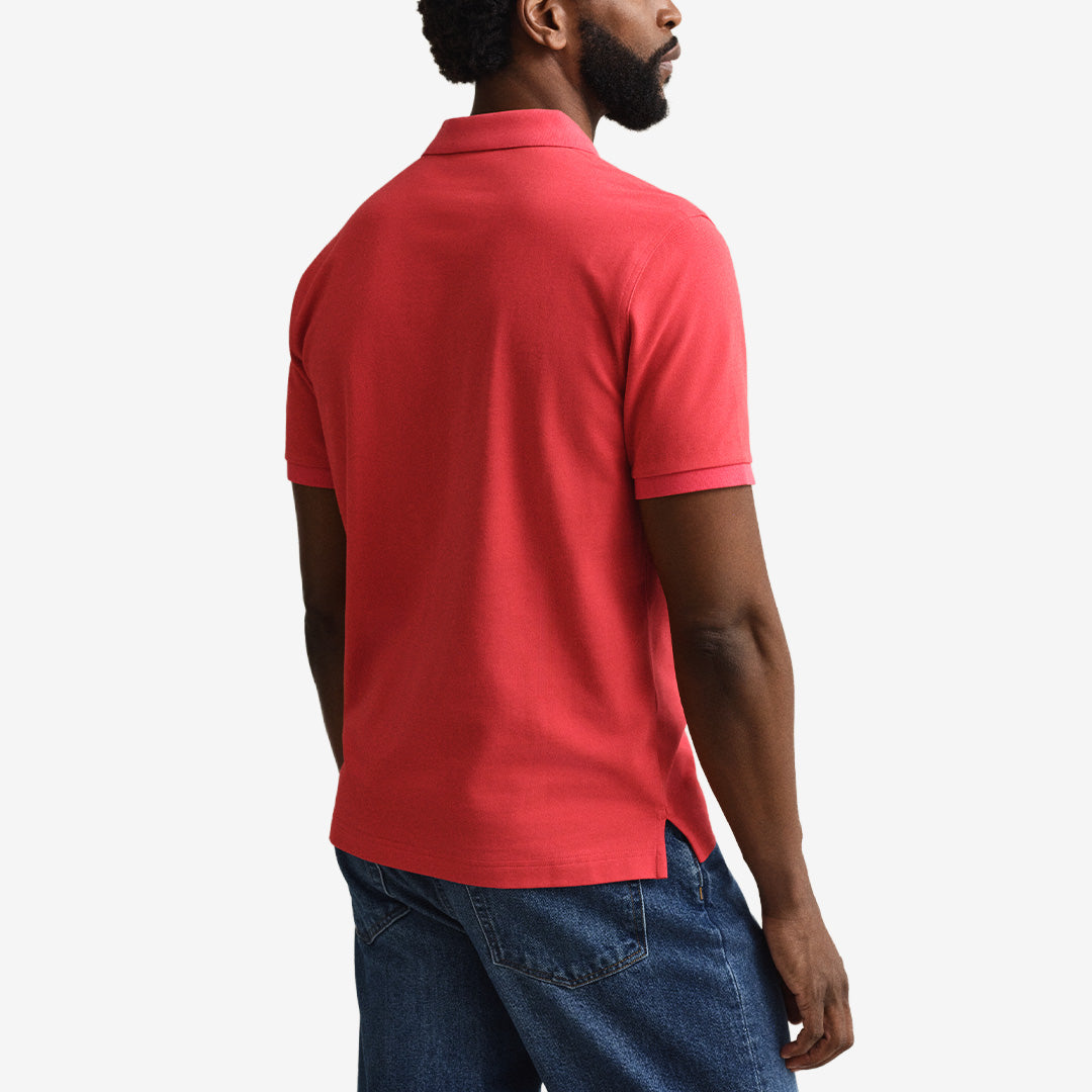 REG SHIELD SS PIQUE POLO