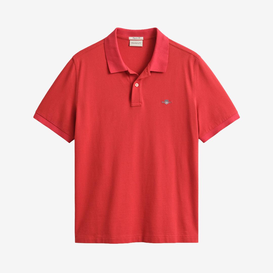 REG SHIELD SS PIQUE POLO