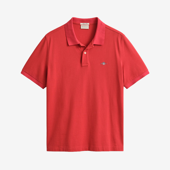 REG SHIELD SS PIQUE POLO