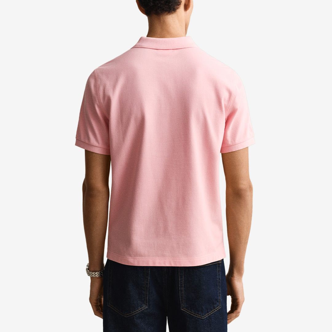 REG SHIELD SS PIQUE POLO