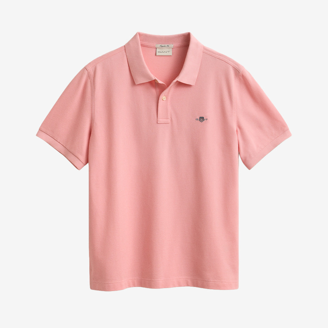 REG SHIELD SS PIQUE POLO