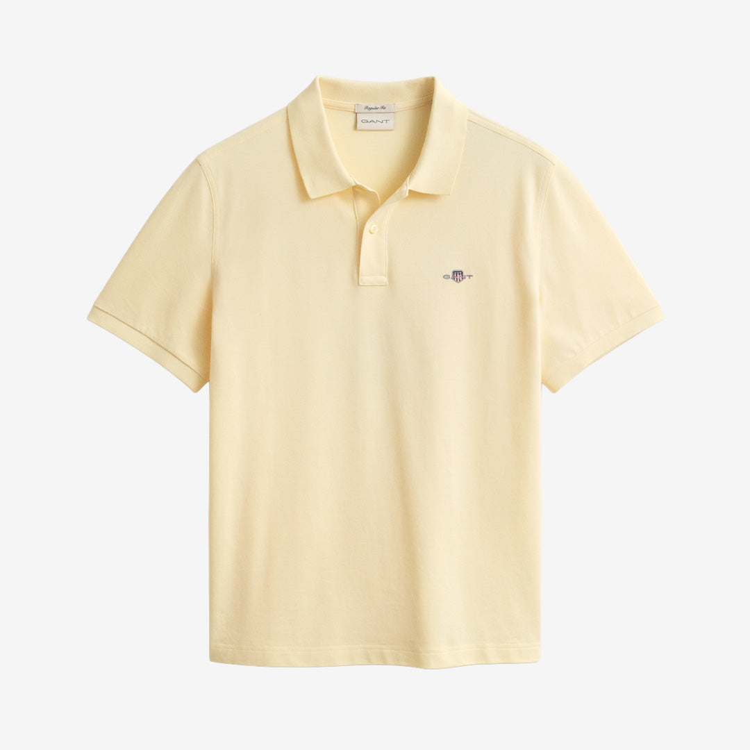 REG SHIELD SS PIQUE POLO