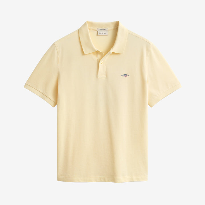 REG SHIELD SS PIQUE POLO