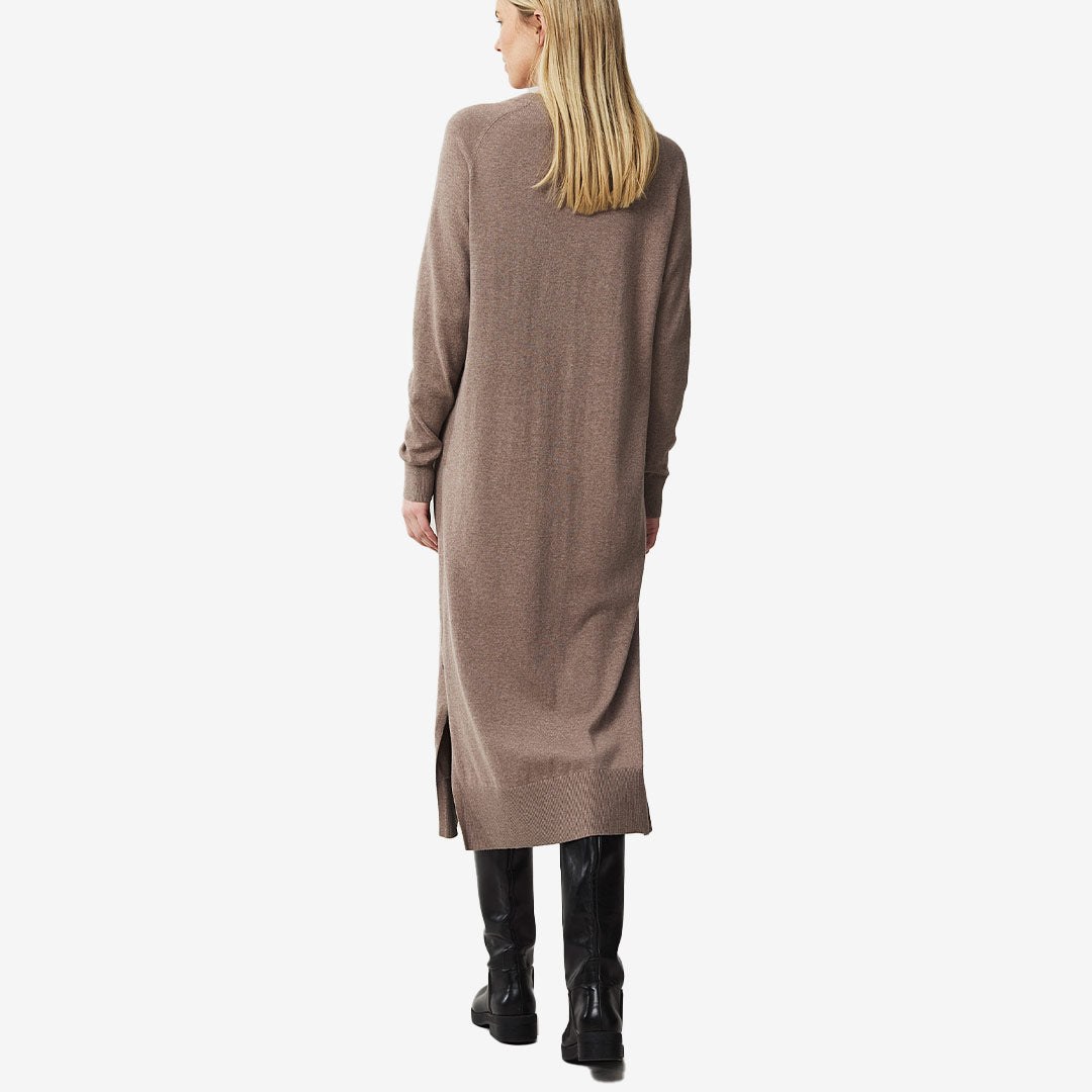 Ivana Cotton/Cashmere Knitted Dress