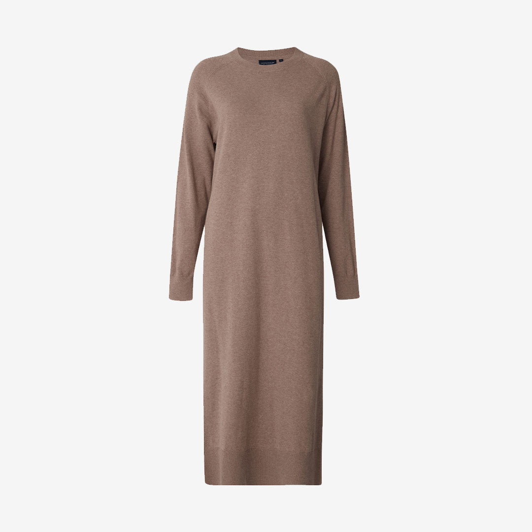 Ivana Cotton/Cashmere Knitted Dress