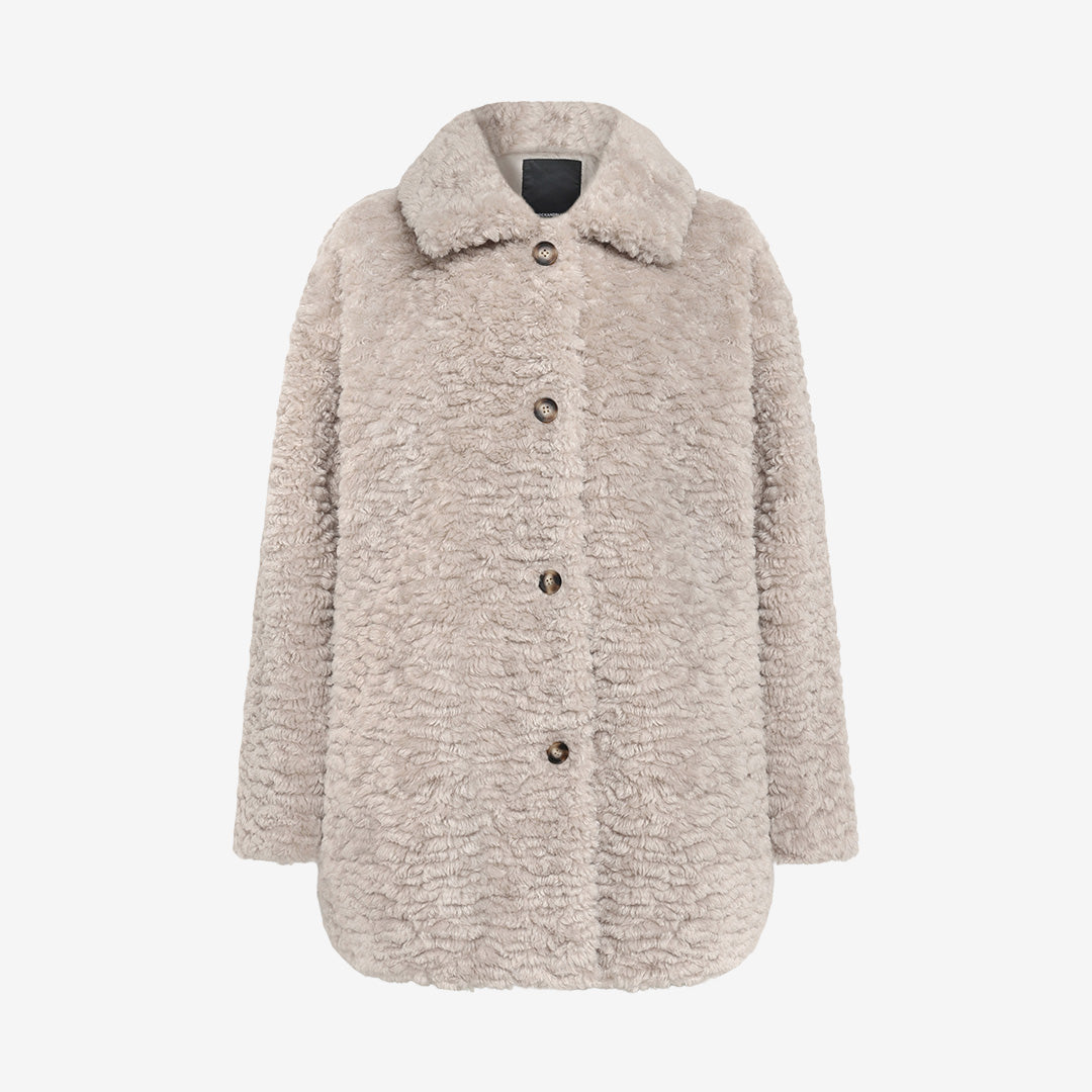 Rock & Blue Solange Jacket för dam i Ivory med modern och stilren design.