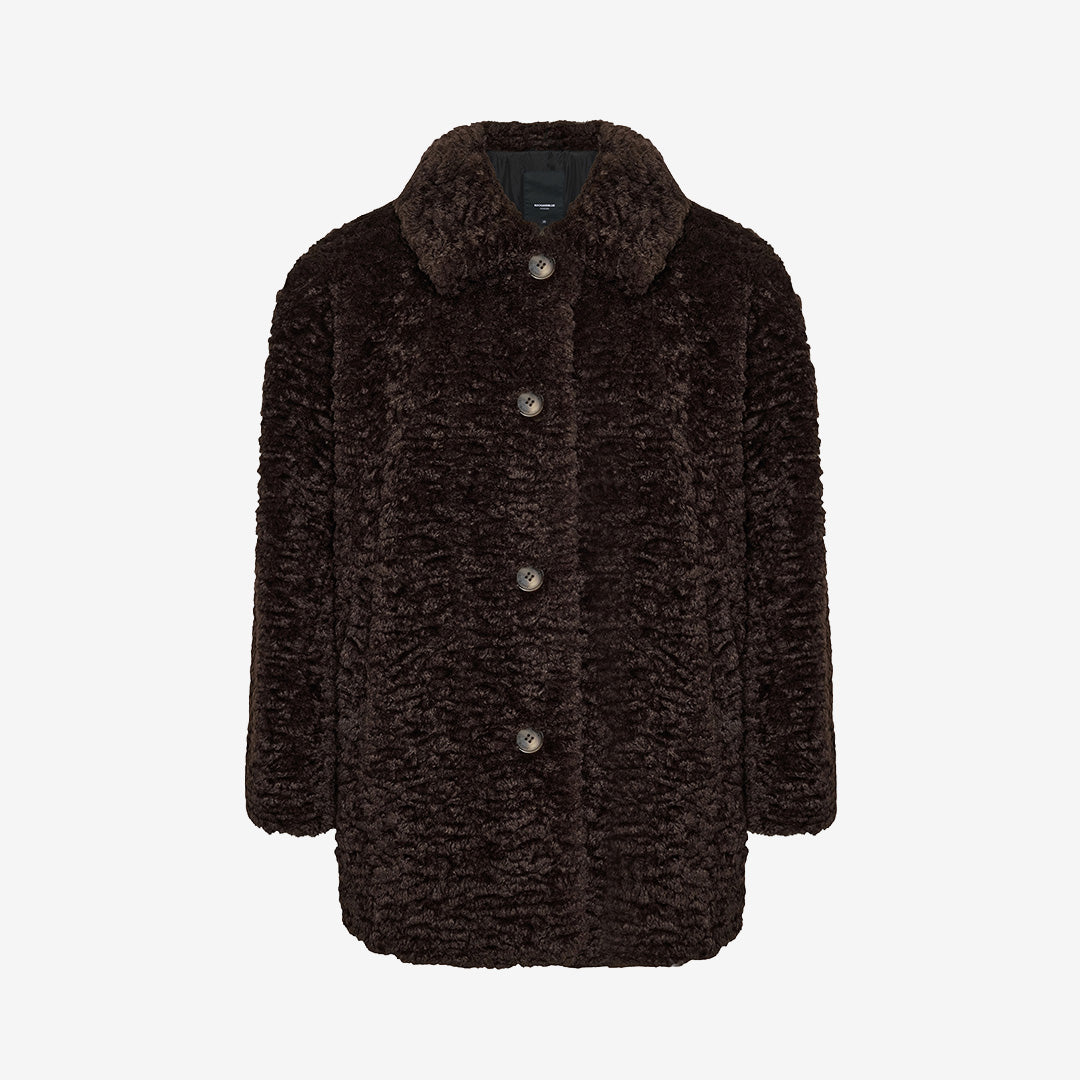 Rock & Blue Solange Jacket för dam i Coffee med modern och stilren design.