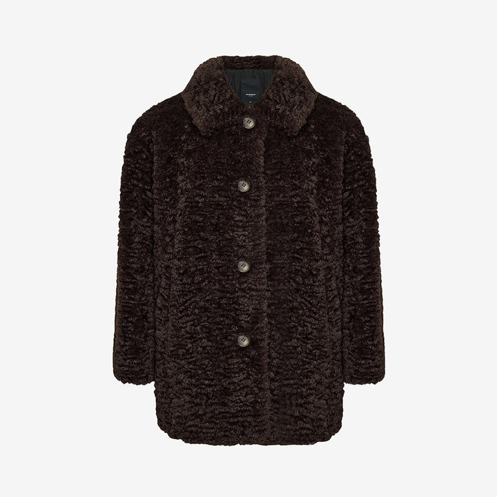 Rock & Blue Solange Jacket för dam i Coffee med modern och stilren design.