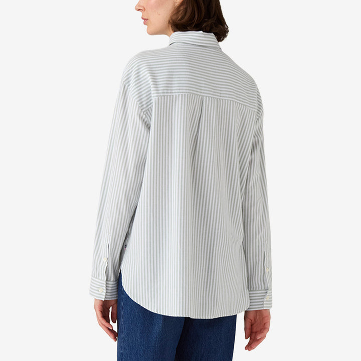 Casual Organic Cotton Flannel Shirt