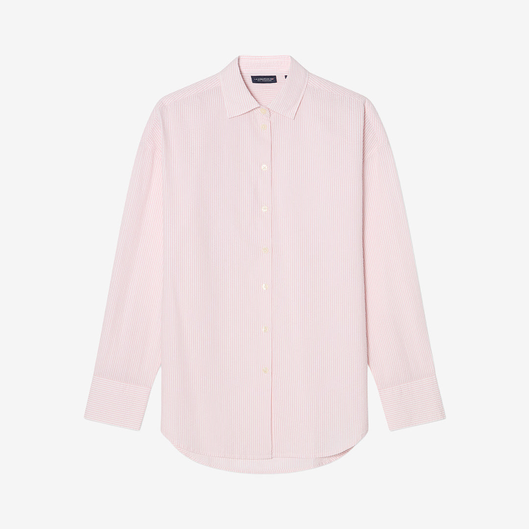 Casual Seersucker Shirt