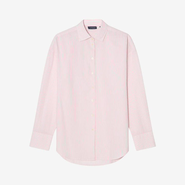 Casual Seersucker Shirt