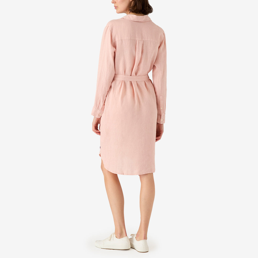 Linen Shirt Dress