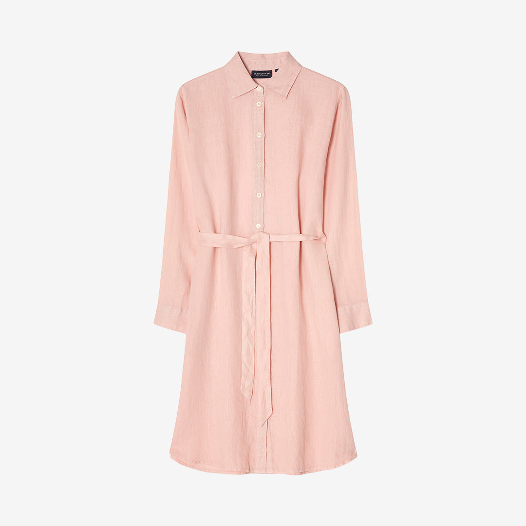 Linen Shirt Dress