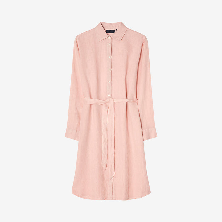 Linen Shirt Dress