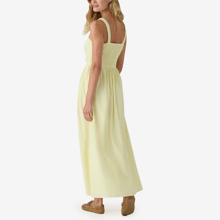 Seersucker Summer Dress