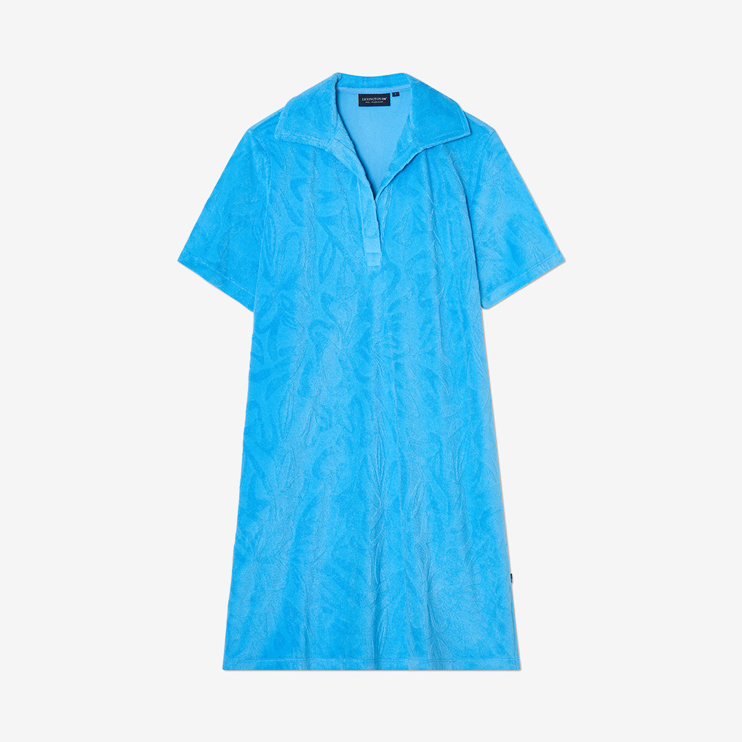 Organic Cotton Terry Polo Dress