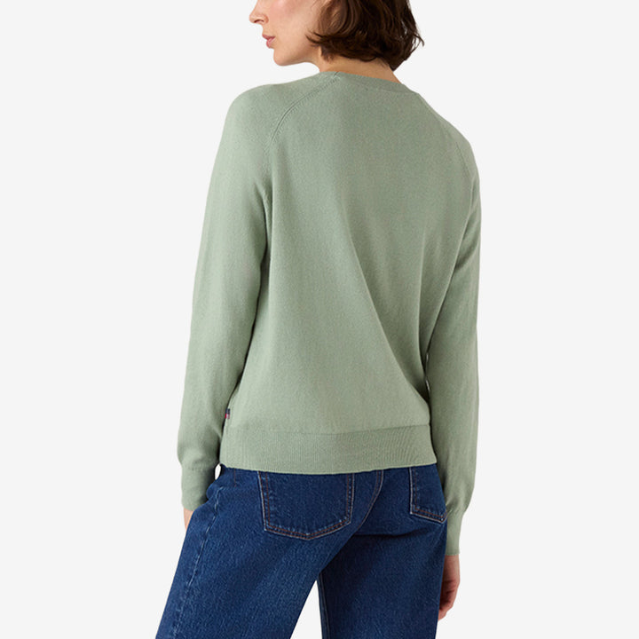 Cashmere Blend Raglan Sweater