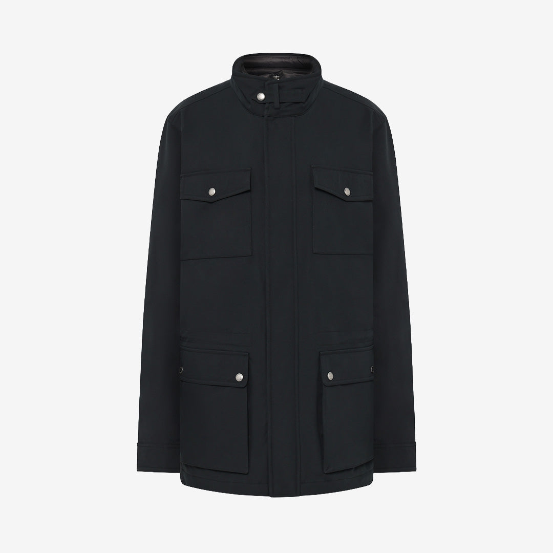 Rock & Blue Samuel Jacket för herr i Black med modern och stilren design.