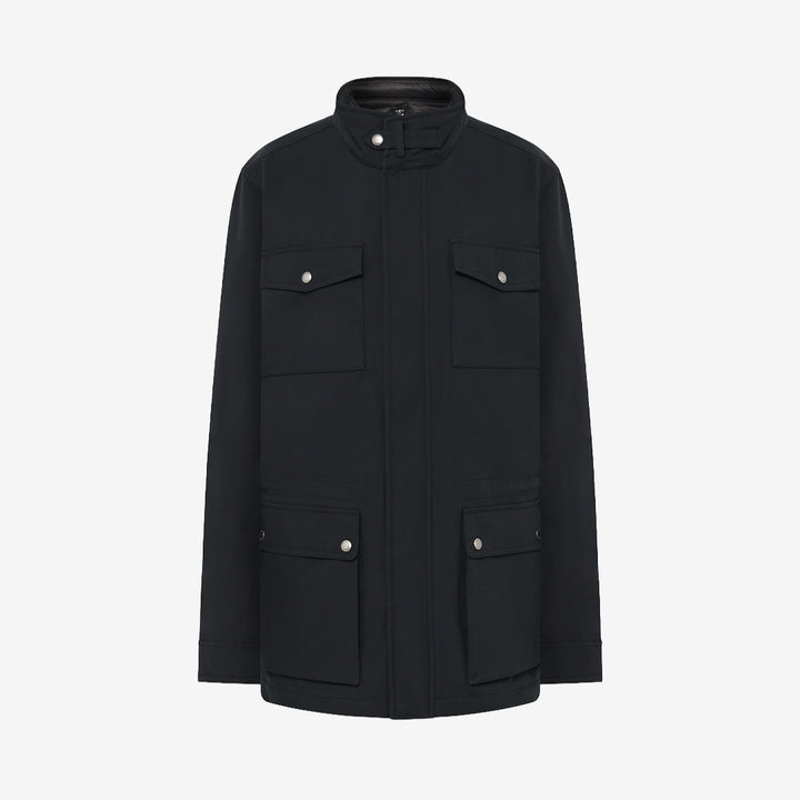 Rock & Blue Samuel Jacket för herr i Black med modern och stilren design.