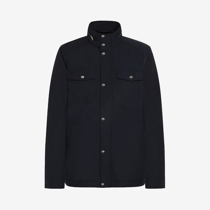 Rock & Blue Leo Tech Jacket för herr i Navy med modern och sportig design.