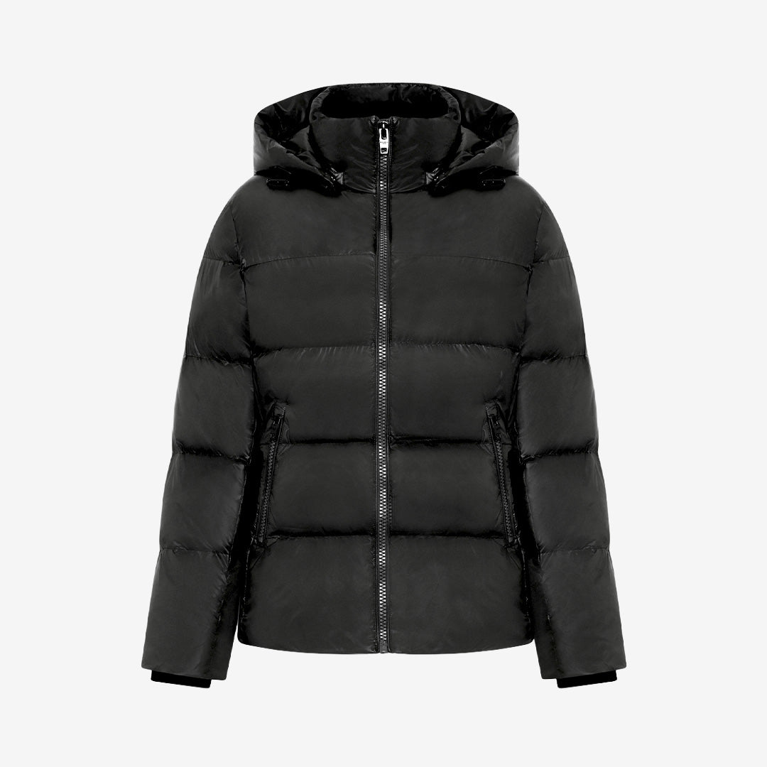 Rock & Blue Milou Jacket för dam i Black med modern och stilren design.