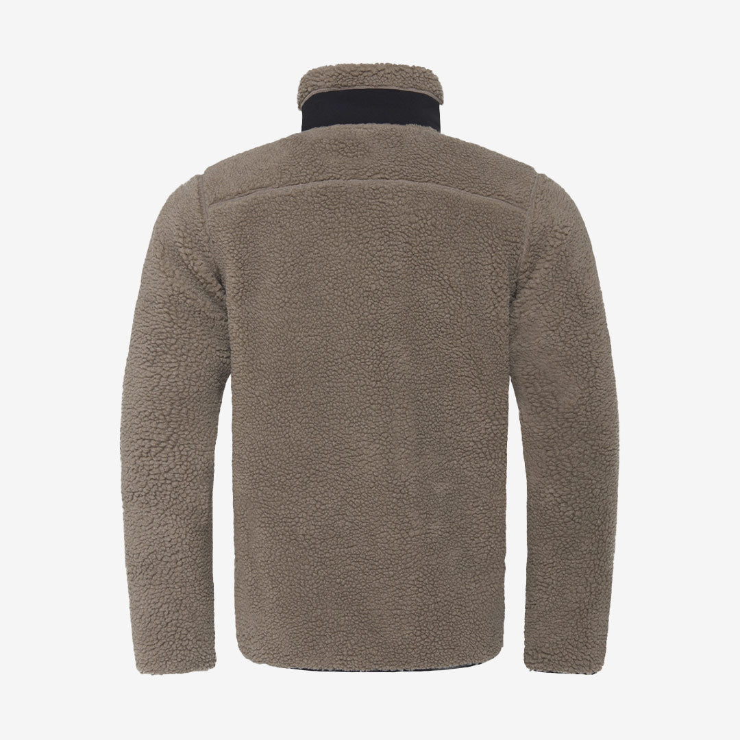 BOWMAN PILE ZIP JACKET