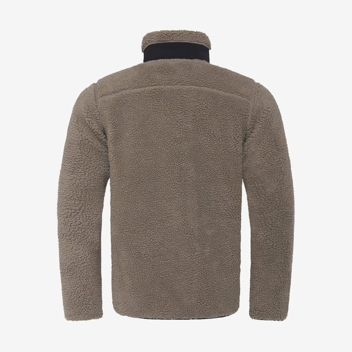 BOWMAN PILE ZIP JACKET