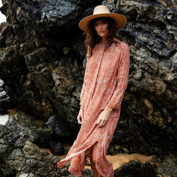 Dresses- Costa Brava Blush India