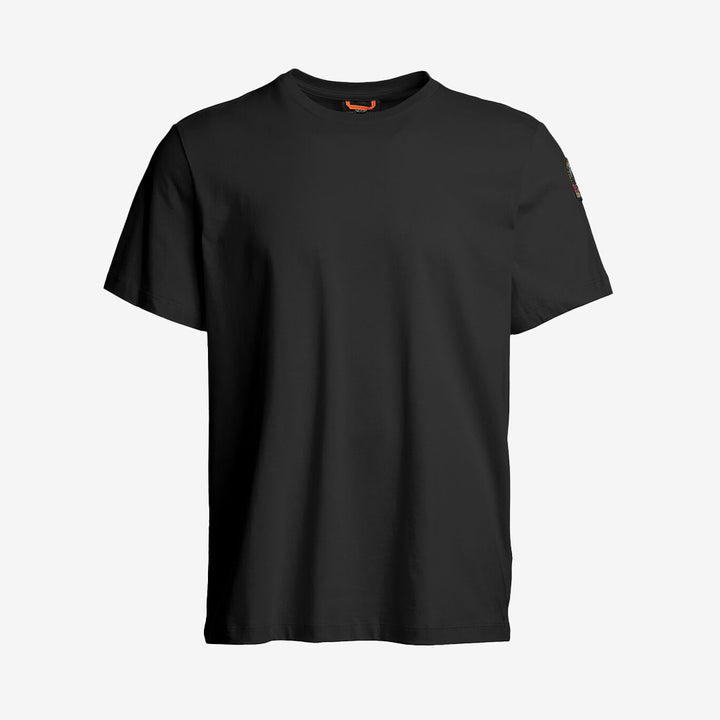 Parajumpers Shispare t-shirt i färgen Black, tillverkad i mjuk bomullsjersey