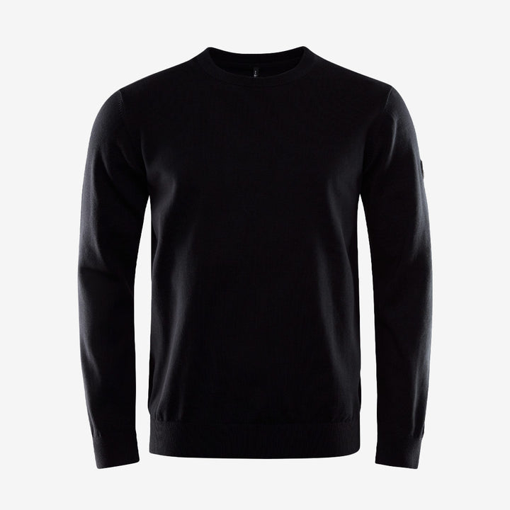 BOWMAN KNITTED CREW NECK