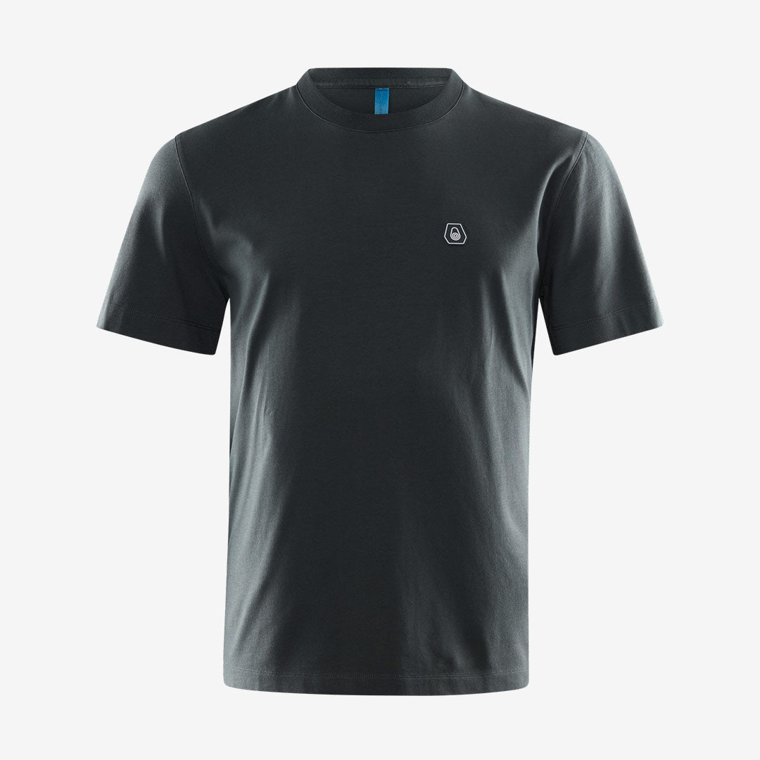 Sail Racing Fleet Tee Aurora green herr t-shirt i kraftig bomull med logotyp