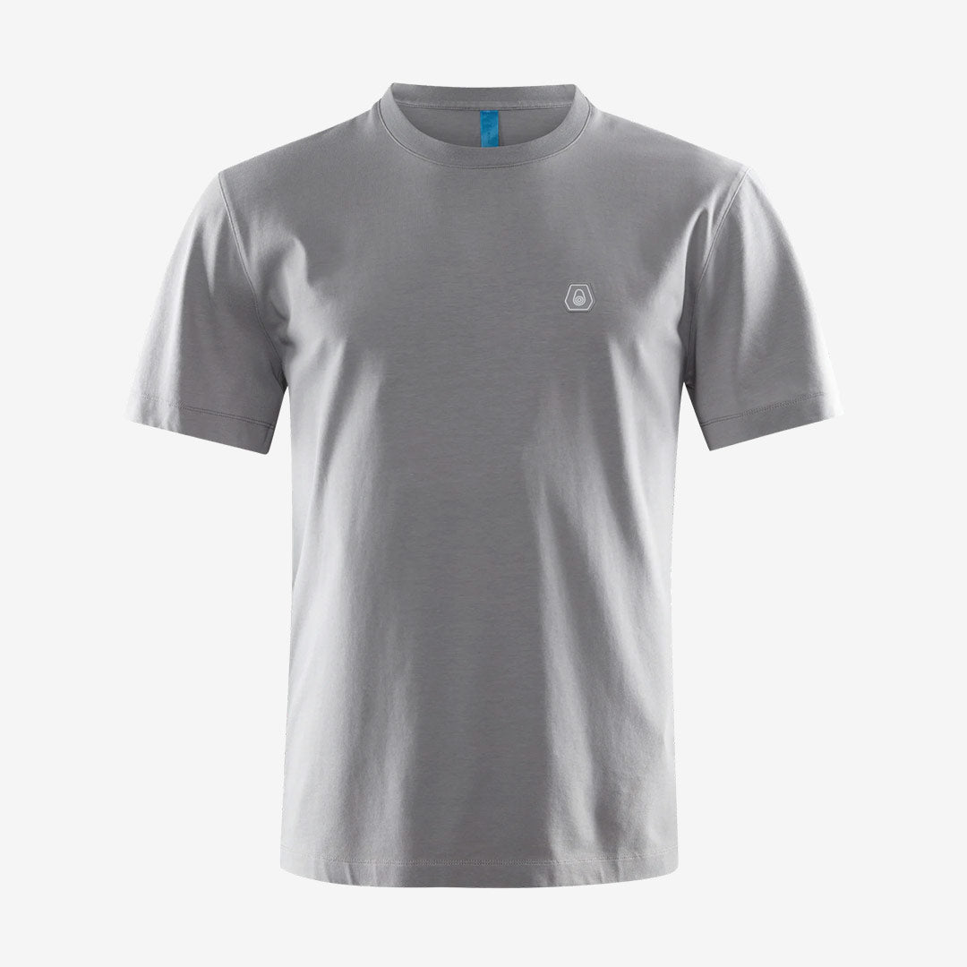 Sail Racing Fleet Tee herr t-shirt i kraftig bomull med logotyp