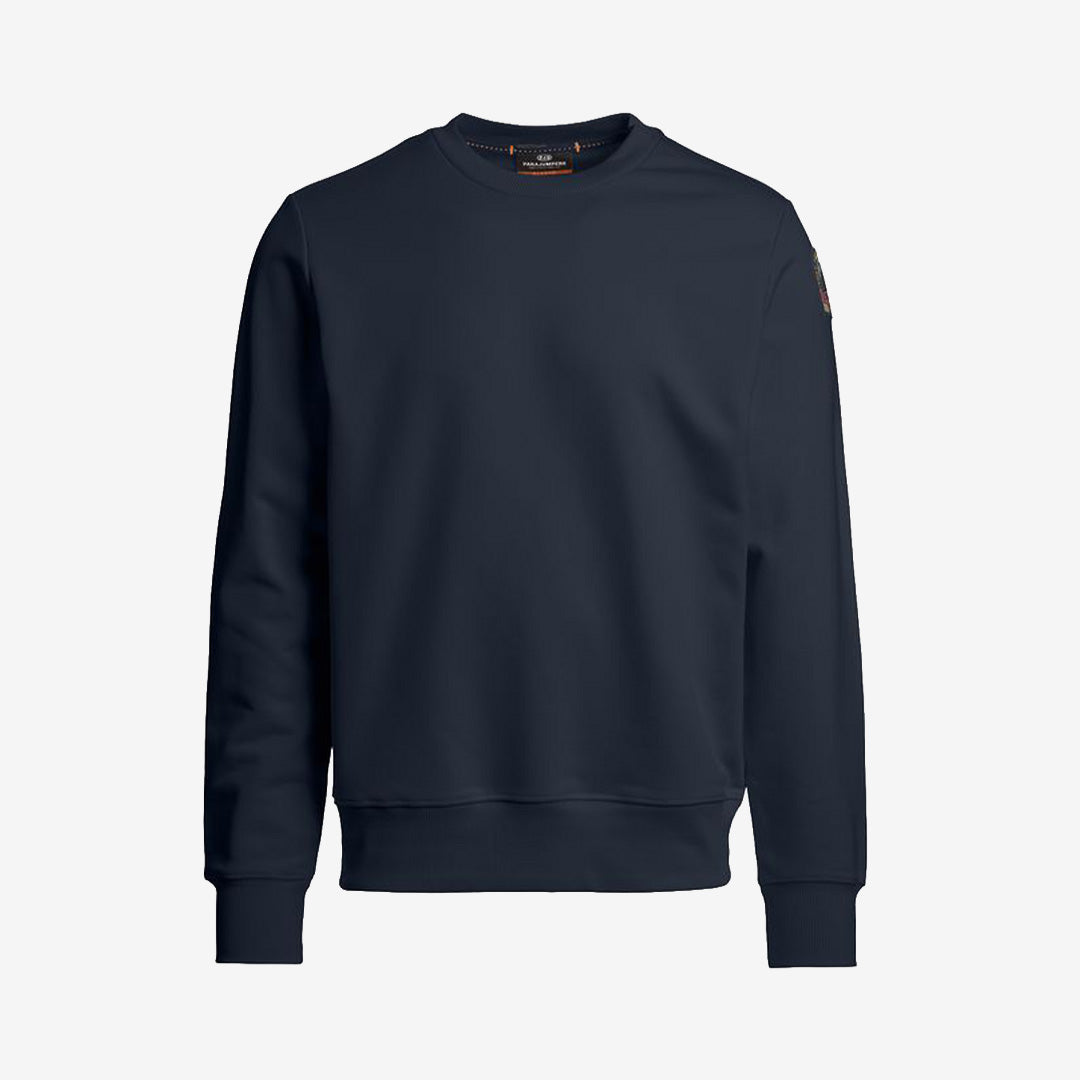 Parajumpers K2 rundhalsad sweatshirt i Blue Navy