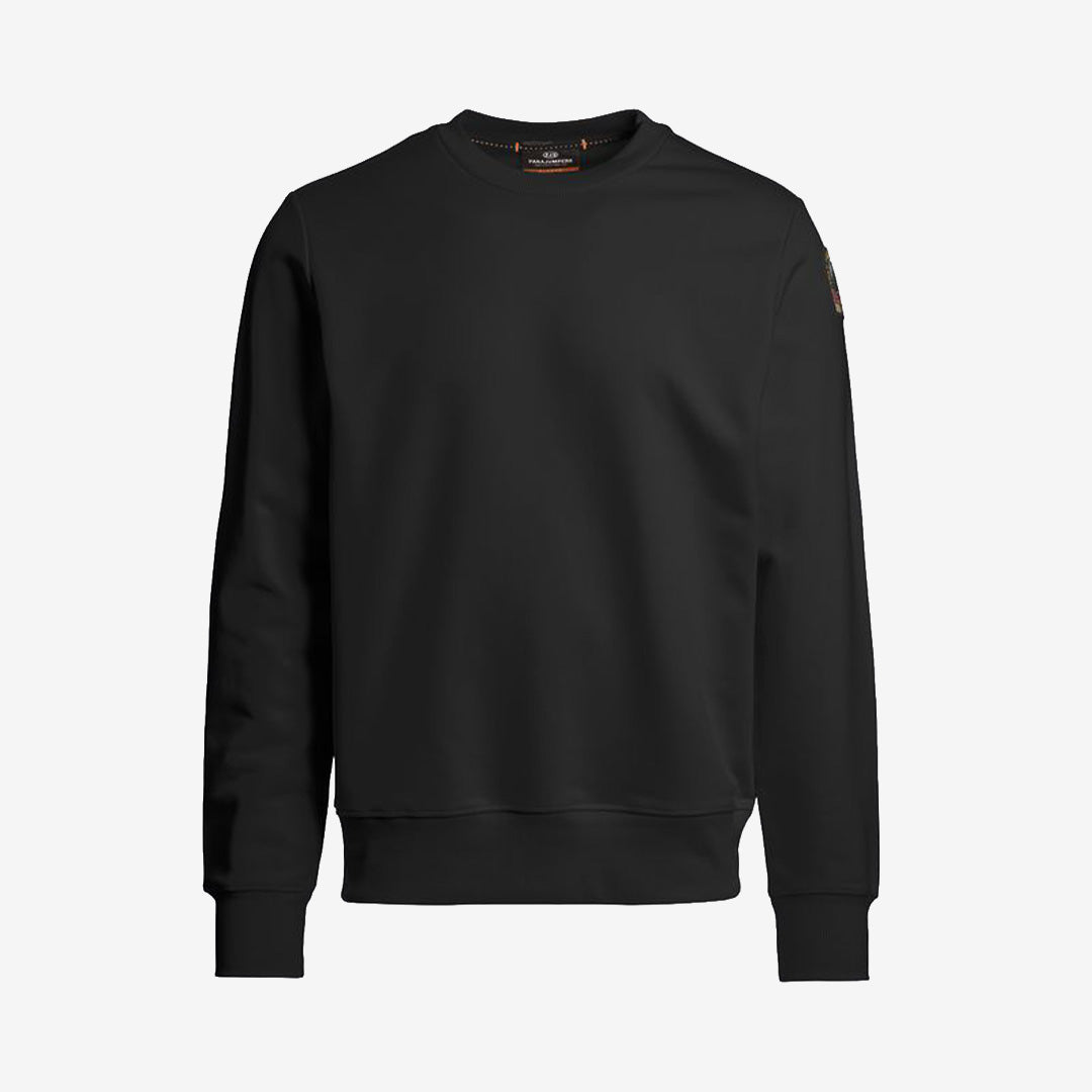Parajumpers K2 rundhalsad sweatshirt i svart