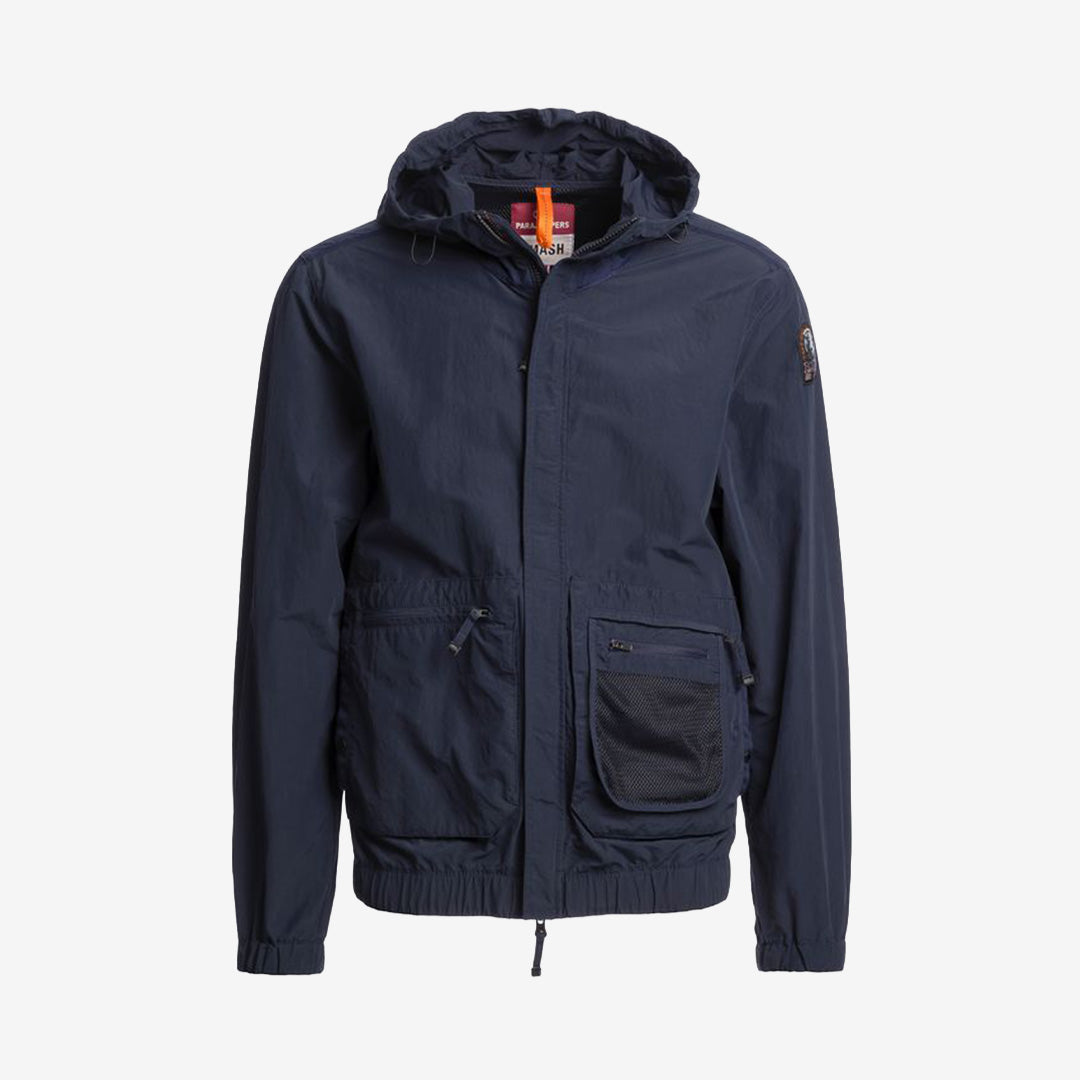 Parajumpers Rube jacka i färgen Blue Navy med modern passform och funktionell design