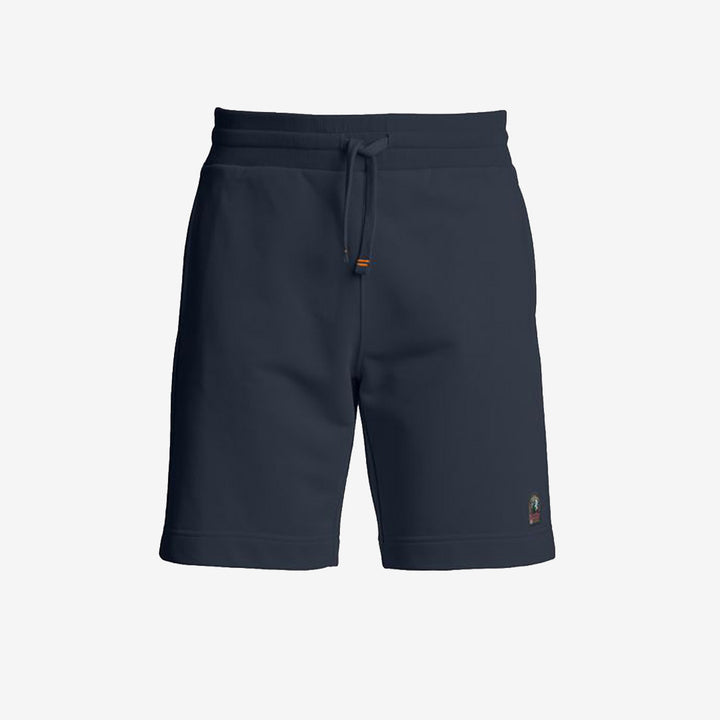 Parajumpers Cairo Easy Blue Navy sweatshorts för herr i mjuk bomullsblandning