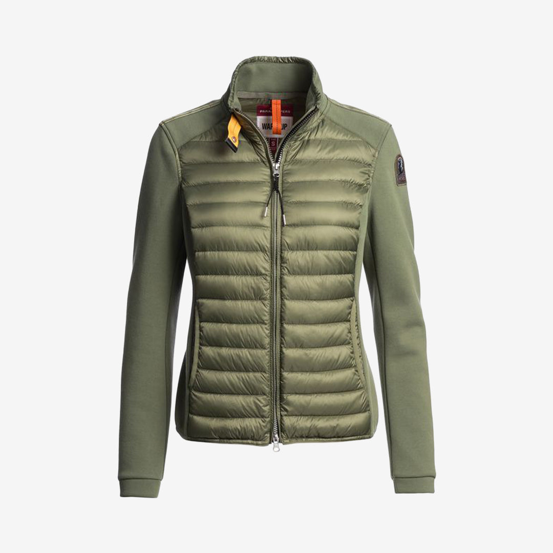 Parajumpers Danette varm jacka i färgen Lichen Khaki för dam