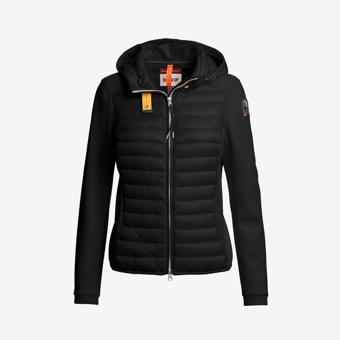Parajumpers Kym vadderad jacka herr Black 261M-PWHYWU34