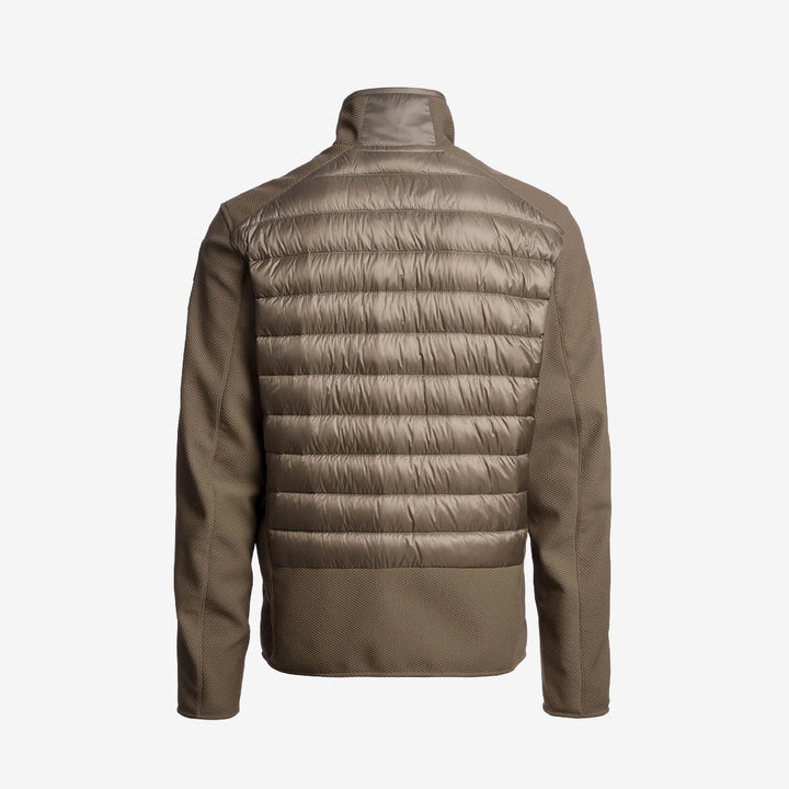 JAYDEN - MAN FLEECE/NYLON JACKET WOVEN