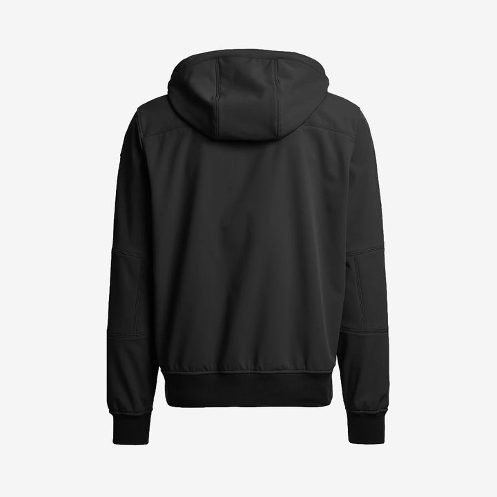 ABNER - MAN HOODED BOMBER WOVEN