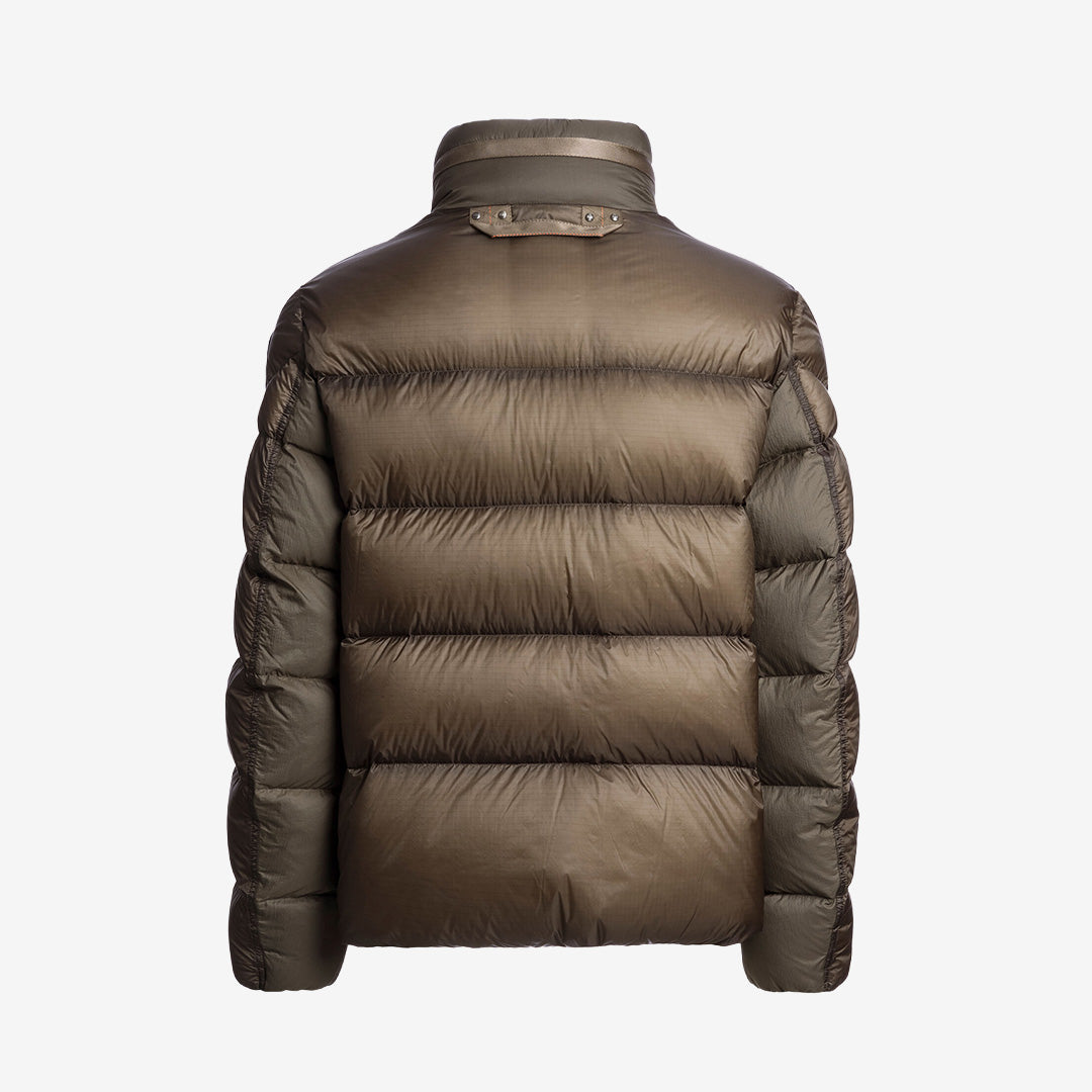 GOLBURN - MAN HOODED DOWN JACKET WOVEN